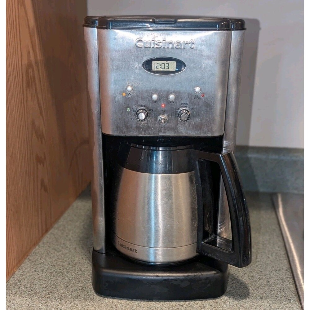 Cuisinart Brew Central DCV-1400 10 Cup Programmable Stainless Steel Coffee Maker
